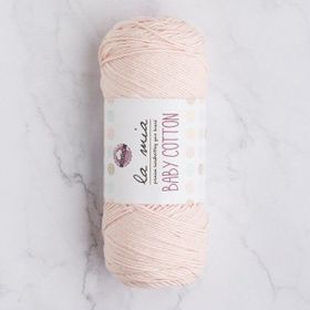 La Mia Baby Cotton 33651 L029 Toz Pembe El Örgü İpi