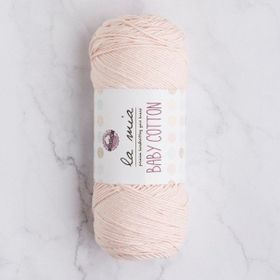 La Mia Baby Cotton 33651 L029 Toz Pembe El Örgü İpi