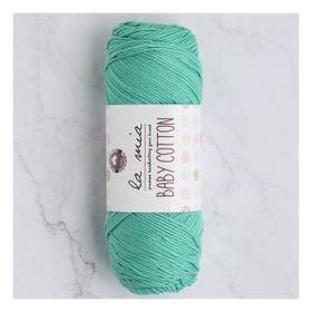 La Mia Baby Cotton 33653 L044 Yeşil El Örgü İpi