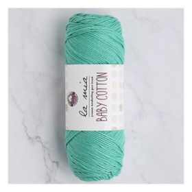 La Mia Baby Cotton 33653 L044 Yeşil El Örgü İpi