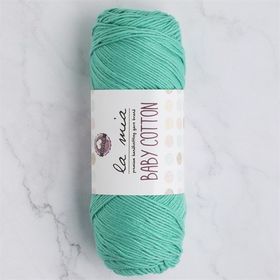 La Mia Baby Cotton 33653 L044 Yeşil El Örgü İpi