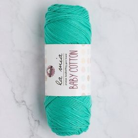 La Mia Baby Cotton 33653 L044 Yeşil El Örgü İpi
