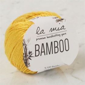 La Mia Bamboo 33853 L003 Hardal Sarı El Örgü İpi