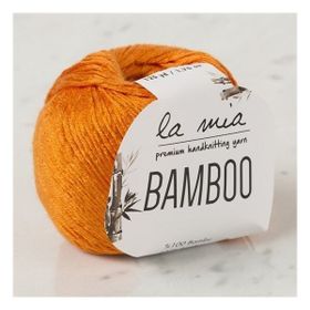 La Mia Bamboo 33855 L150 Turuncu El Örgü İpi