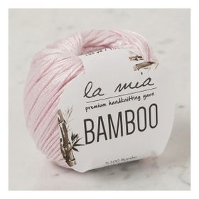 La Mia Bamboo 33859 L057 Pembe El Örgü İpi