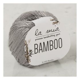 La Mia Bamboo 33860 L031 Gri El Örgü İpi