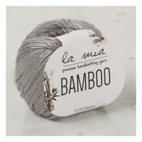 La Mia Bamboo 33860 L031 Gri El Örgü İpi