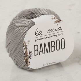 La Mia Bamboo 33860 L031 Gri El Örgü İpi