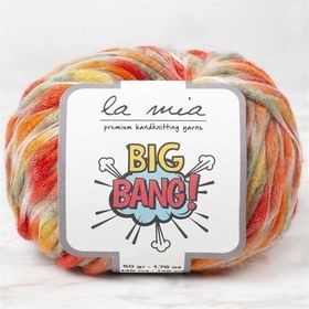 La Mia Big Bang 34231 LBB01 Ebruli El Örgü İpi