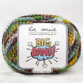 La Mia Big Bang 34238 LBN16 Ebruli El Örgü İpi