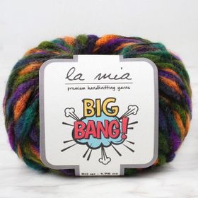 La Mia Big Bang 34239 LBN18 Ebruli El Örgü İpi