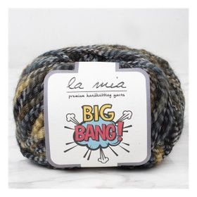 La Mia Big Bang 34241 LBN20 Ebruli El Örgü İpi
