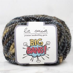 La Mia Big Bang 34241 LBN20 Ebruli El Örgü İpi