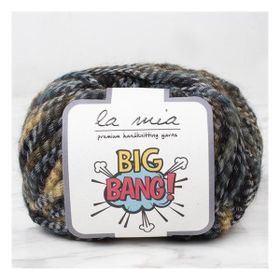 La Mia Big Bang 34241 LBN20 Ebruli El Örgü İpi