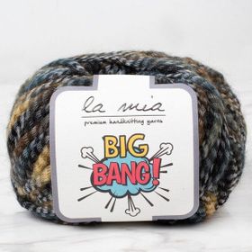 La Mia Big Bang 34241 LBN20 Ebruli El Örgü İpi