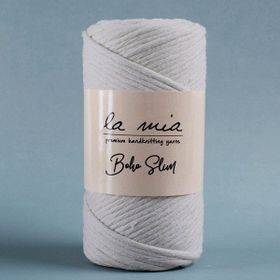 La Mia Boho Slim 34194 L002 Krem El Örgü İpi