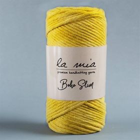 La Mia Boho Slim 34195 L003 Sarı El Örgü İpi