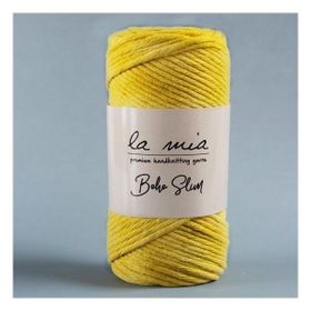 La Mia Boho Slim 34195 L003 Sarı El Örgü İpi