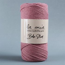 La Mia Boho Slim 34196 L090 Gül Kurusu El Örgü İpi