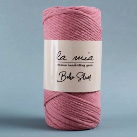 La Mia Boho Slim 34196 L090 Gül Kurusu El Örgü İpi