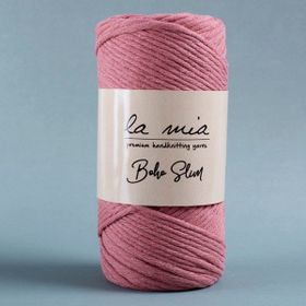 La Mia Boho Slim 34196 L090 Gül Kurusu El Örgü İpi