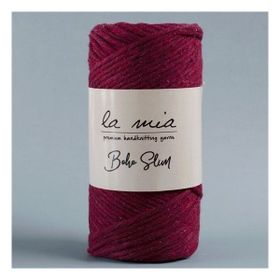 La Mia Boho Slim 34200 L065 Bordo El Örgü İpi