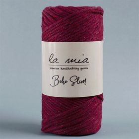 La Mia Boho Slim 34200 L065 Bordo El Örgü İpi