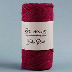 La Mia Boho Slim 34200 L065 Bordo El Örgü İpi
