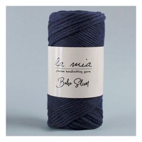 La Mia Boho Slim 34202 L023 Lacivert El Örgü İpi