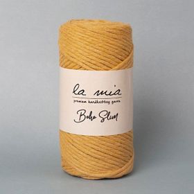 La Mia Boho Slim 34251 L133 Hardal El Örgü İpi