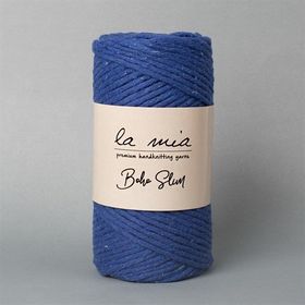 La Mia Boho Slim 34253 L020 Saks Mavi El Örgü İpi