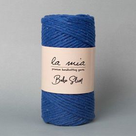 La Mia Boho Slim 34253 L020 Saks Mavi El Örgü İpi