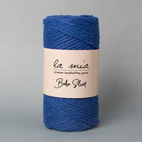 La Mia Boho Slim 34253 L020 Saks Mavi El Örgü İpi