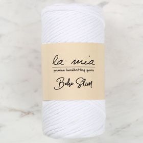 La Mia Boho Slim 34425 L001 Beyaz El Örgü İpi