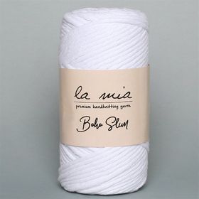 La Mia Boho Slim 34425 L001 Beyaz El Örgü İpi