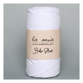 La Mia Boho Slim 34425 L001 Beyaz El Örgü İpi