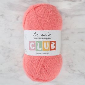 La Mia Club 607 Nar Çiçeği El Örgü İpi