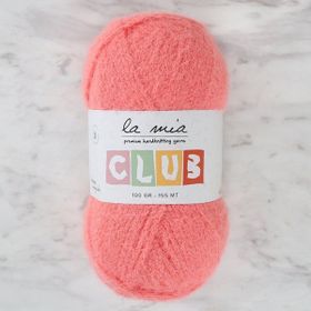 La Mia Club 607 Nar Çiçeği El Örgü İpi