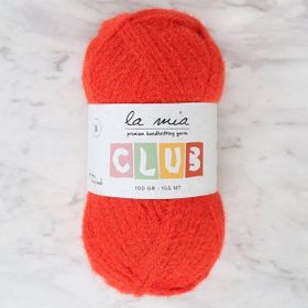 La Mia Club 611 Turuncu El Örgü İpi