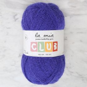 La Mia Club 613 Saks Mavi El Örgü İpi