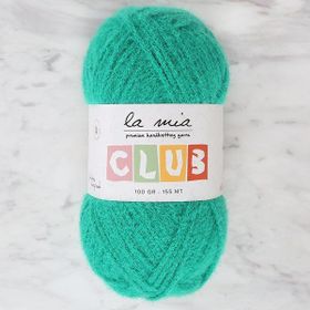 La Mia Club 614 Yeşil El Örgü İpi