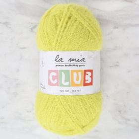 La Mia Club 616 Fıstık Yeşili El Örgü İpi