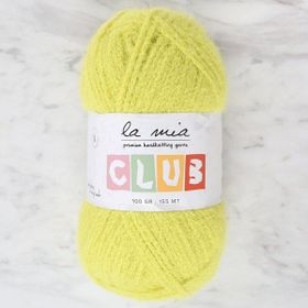 La Mia Club 616 Fıstık Yeşili El Örgü İpi