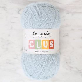 La Mia Club 617 Açık Mavi El Örgü İpi