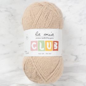 La Mia Club 618 Bej El Örgü İpi