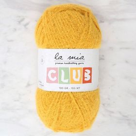 La Mia Club 619 Hardal El Örgü İpi