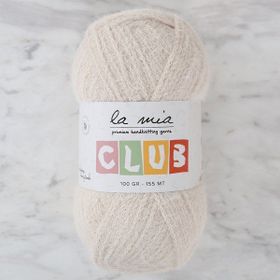 La Mia Club 620 Bej El Örgü İpi