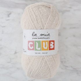 La Mia Club 620 Bej El Örgü İpi