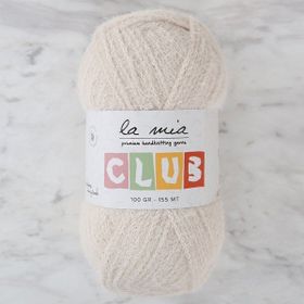 La Mia Club 620 Bej El Örgü İpi