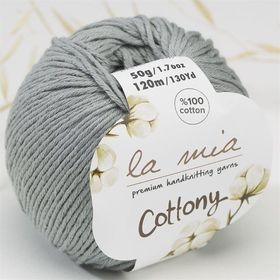 La Mia Cottony 33557 P20-L020 Gri Bebek El Örgü İpi